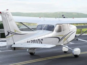 cessna 172 skyhawk 3D Model