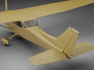cessna 172 skyhawk 3D Model