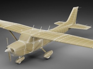 cessna 172 skyhawk 3Dモデル