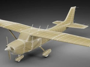 cessna 172 skyhawk 3D Model