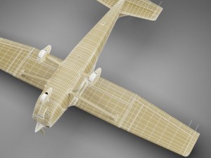 cessna 172 skyhawk 3Dモデル