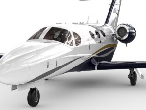 cessna 510 citation mustang Modèle 3D