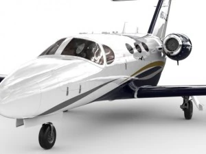 cessna 510 citation mustang 3D Model