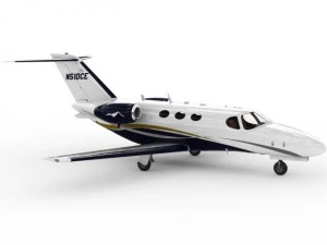 cessna 510 citation mustang 3D Model