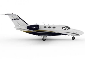cessna 510 citation mustang 3D Model