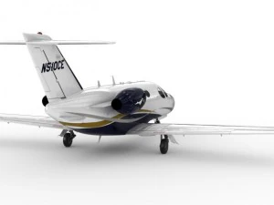 cessna 510 citation mustang 3D Model