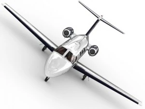 cessna 510 citation mustang 3D Model