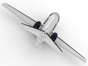cessna 510 citation mustang 3D Model