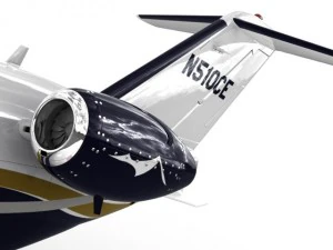 cessna 510 citation mustang 3D Model