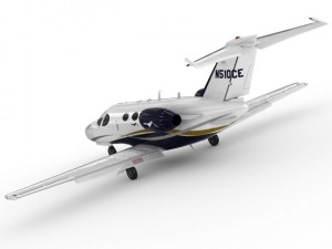 cessna 510 citation mustang Modèle 3D