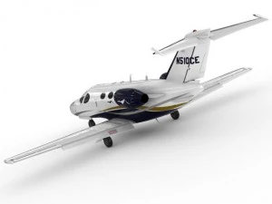 cessna 510 citation mustang 3D Model