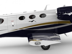cessna 510 citation mustang Modèle 3D