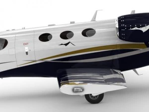 cessna 510 citation mustang 3D Model