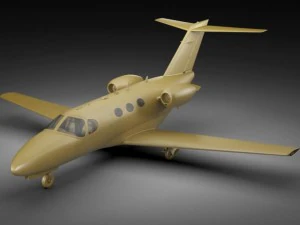 cessna 510 citation mustang 3D Model