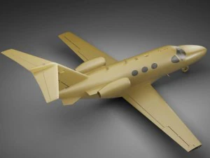 cessna 510 citation mustang 3D Model