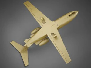 cessna 510 citation mustang 3D Model
