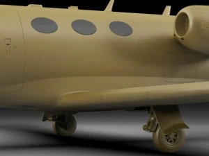 cessna 510 citation mustang 3D Model