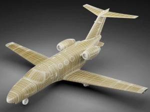 cessna 510 citation mustang 3D Model