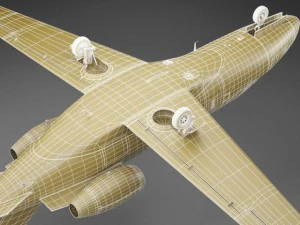 cessna 510 citation mustang 3D Model
