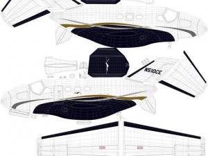 cessna 510 citation mustang Modèle 3D