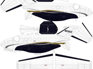 cessna 510 citation mustang 3D Model