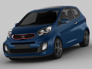 10 cars collection plus coach 3D-Modell