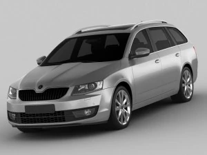 10 cars collection plus coach 3D Model