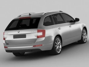 10 cars collection plus coach 3D Model