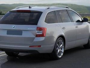 10 cars collection plus coach 3D Model
