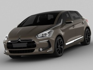 10 cars collection plus coach 3D-Modell