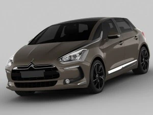 10 cars collection plus coach 3D Model