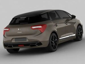 10 cars collection plus coach 3D Model