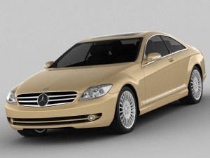 10 cars collection plus coach 3D-Modell