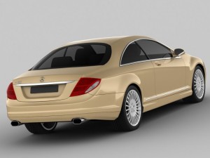 10 cars collection plus coach 3D-Modell