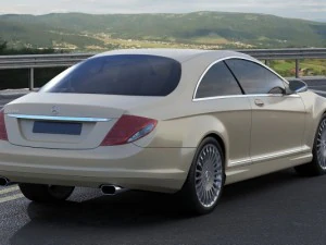 10 cars collection plus coach 3D Model