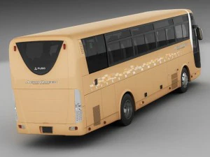 10 cars collection plus coach 3D Model