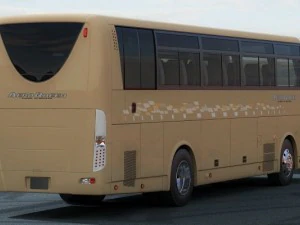 10 cars collection plus coach 3D Model