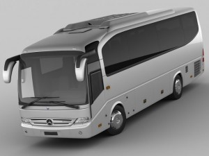 mercedes tourino 3D Model