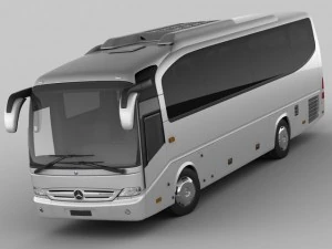 mercedesa tourino Model 3D