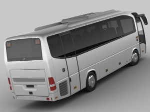 mercedes tourino 3Dモデル