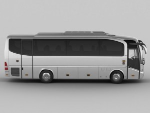 mercedes tourino 3Dモデル