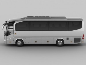 mercedes tourino 3Dモデル