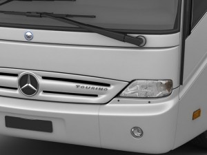 mercedes tourino 3Dモデル