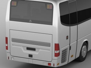 mercedes tourino 3Dモデル
