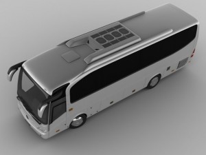 mercedes tourino 3Dモデル