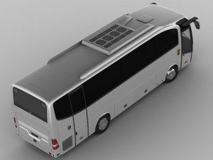 mercedes tourino 3Dモデル