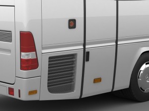 mercedes tourino 3Dモデル
