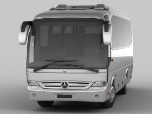 mercedes tourino 3Dモデル