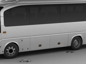 mercedes tourino 3Dモデル