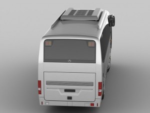 mercedes tourino 3Dモデル
